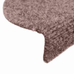 Berkfield Home 15 pcs Self-adhesive Stair Mats Needle Punch 65x21x4 cm Brown - Size: Medium - thumbnail 6