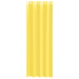 Berkfield Home Voile Curtains with Grommets 2 pcs Yellow - thumbnail 4