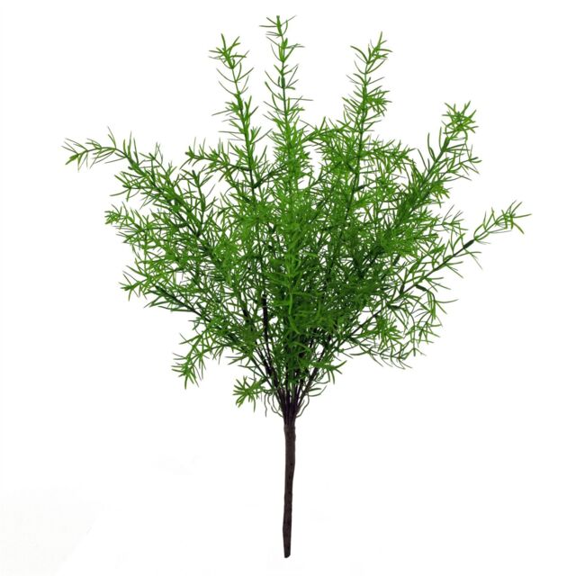 Leaf 45cm Artificial Asparagus Fern Plant in Green - image 1