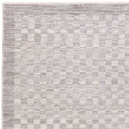 The Rug Shop UK Silver Border Modern Abstract Polyester Cotton Backing Area Rug - Size: 200 cm x 300 cm - thumbnail 5