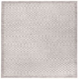 The Rug Shop UK Silver Border Modern Abstract Polyester Cotton Backing Area Rug - Size: 200 cm x 300 cm - thumbnail 7