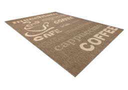 RugsX Floorlux Rug in Beige - Size: 200 cm x 290 cm - thumbnail 4
