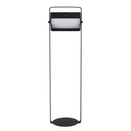 Nordlux Modern Outdoor Garden Post Black Aluminium SolarLed Light 25, 000jhrs, IP44 - thumbnail 3