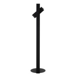 Nordlux Modern Outdoor Garden Post Black Aluminium SolarLed Light 25, 000jhrs, IP44 - thumbnail 4