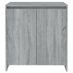 Berkfield Home Sideboard Grey Sonoma 70x41x75 cm Engineered Wood - Size: 70 x 41 x 75 cm - thumbnail 6