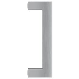 Berkfield Home Cabinet Handles 20 pcs Silver 96 mm Stainless Steel - thumbnail 6