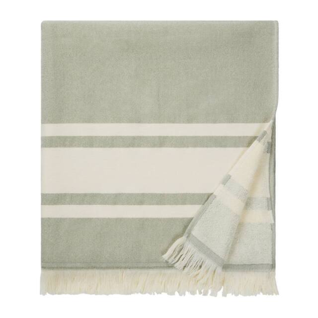 Vinga Tolo Hammam Terrycloth Towel in Green - image 1