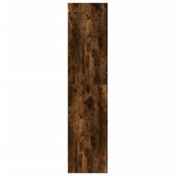 Berkfield Home Apothecary Cabinet¬†Smoked Oak 40x41x174.5 cm Engineered Wood in Brown - thumbnail 6