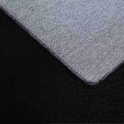 Desire Rugs Plushtale Washable Low Pile Living Room Area Rug - Fluffy Super Soft in Black - Size: 60 cm x 100 cm - thumbnail 5