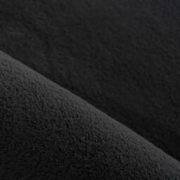 Desire Rugs Plushtale Washable Low Pile Living Room Area Rug - Fluffy Super Soft in Black - Size: 60 cm x 100 cm - thumbnail 6