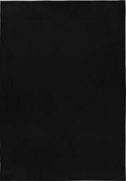 Desire Rugs Plushtale Washable Low Pile Living Room Area Rug - Fluffy Super Soft in Black - Size: 60 cm x 100 cm - thumbnail 2