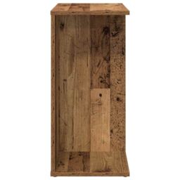 Berkfield Home Bedside Tables 2 pcs Old Wood 46.5x29x61 cm Engineered Wood in Brown - thumbnail 6