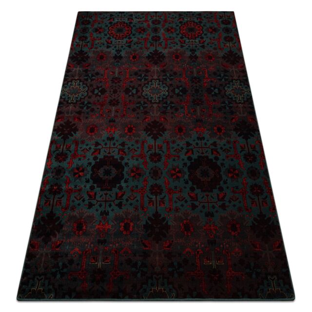 RugsX Wool Omega Rug in Red - Size: 200 cm x 300 cm - image 1