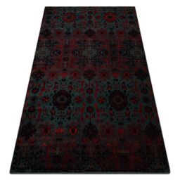 RugsX Wool Omega Rug in Red - Size: 200 cm x 300 cm - thumbnail 1