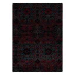 RugsX Wool Omega Rug in Red - Size: 200 cm x 300 cm - thumbnail 2