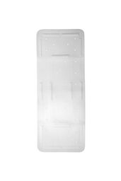 Showerdrape Comfy White 360 x 920mm Anti-slip Bath Mat - thumbnail 1