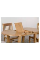 Seconique Oxford Extending Dining Set in Natural - thumbnail 5
