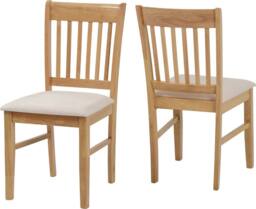 Seconique Oxford Extending Dining Set in Natural - thumbnail 7