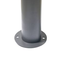 Wyld and Coco Rectangular Pergola Pavilion Dark Grey Polyester Powder Coat Steel - thumbnail 8