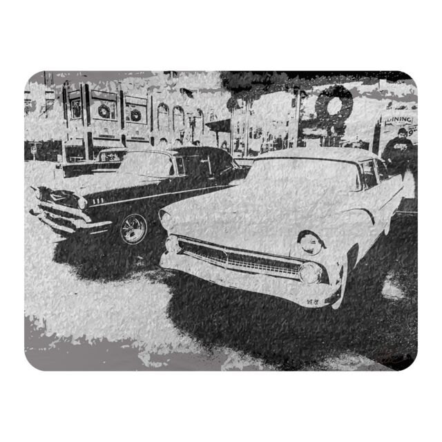 Benjamin Tate Design Cool Cars Satin Silver Blanket in Natural - Size: 120 cm x 150 cm - image 1