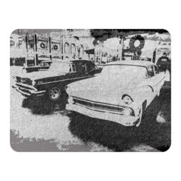 Benjamin Tate Design Cool Cars Satin Silver Blanket in Natural - Size: 120 cm x 150 cm - thumbnail 1