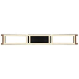 Netlighting Illa Semi Ceiling Light Black 3x LED Dimmable 2700-6500K Remote - thumbnail 4