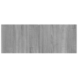 Berkfield Home 4 Piece TV Cabinet Set Grey Sonoma Engineered Wood - thumbnail 6