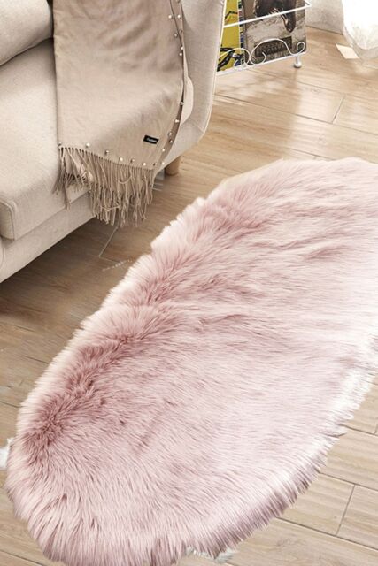 Living and Home 60Cm x 90Cm Bendel Handmade Shag Pink Rug - Size: 60 cm x 90 cm - image 1