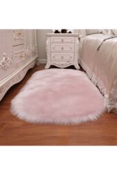 Living and Home 60Cm x 90Cm Bendel Handmade Shag Pink Rug - Size: 60 cm x 90 cm - thumbnail 4