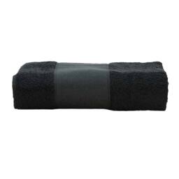 ARTG Print-Me Bath Towel in Black