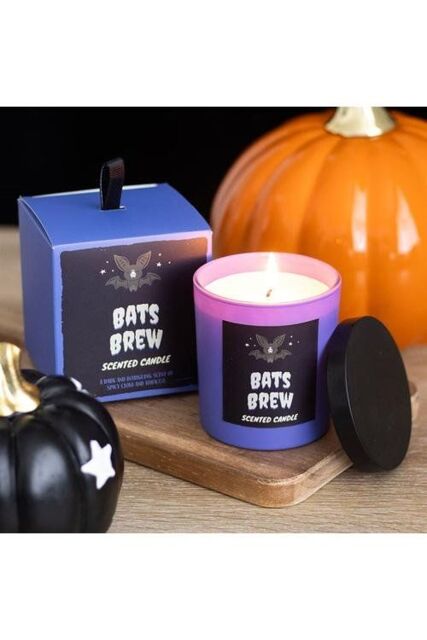 KDMD Bat's Brew Clove & Tobacco Candle in Blue - image 1