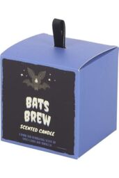 KDMD Bat's Brew Clove & Tobacco Candle in Blue - thumbnail 4