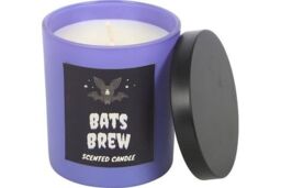 KDMD Bat's Brew Clove & Tobacco Candle in Blue - thumbnail 3