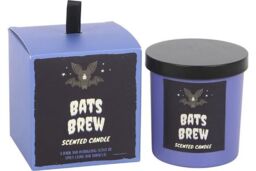KDMD Bat's Brew Clove & Tobacco Candle in Blue - thumbnail 2