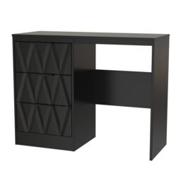 Ready Assembled 2 U Washington 3 Drawer Vanity (Ready Assembled) in True Black - thumbnail 3