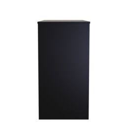 Ready Assembled 2 U Washington 3 Drawer Vanity (Ready Assembled) in True Black - thumbnail 2