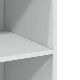 Berkfield Home Highboard White 70x41x185 cm Engineered Wood - Size: 70 x 41 x 185 cm - thumbnail 7