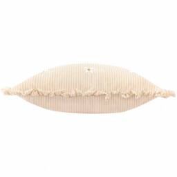Furn Les Fleurs Embroidered Ruffle Cushion - Size: 30 cm x 50 cm - thumbnail 3
