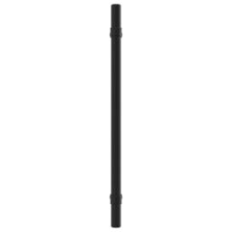 Berkfield Home Cabinet Handles 20 pcs Black 192 mm Stainless Steel - thumbnail 5
