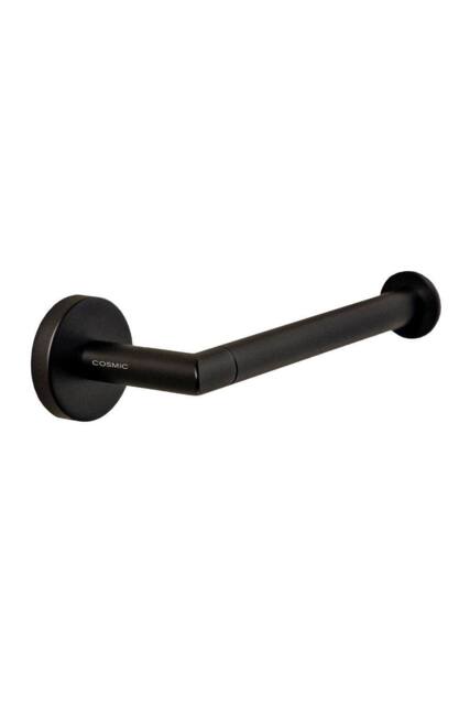 Cosmic Toilet roll holder, Matt black, Hidden fixings, Start Collection in Jet Black - image 1