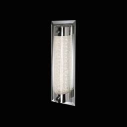 Netlighting Tube Flush 8W LED 4000K Chrome Sand Diamond 680lm in Grey - thumbnail 2
