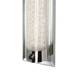 Netlighting Tube Flush 8W LED 4000K Chrome Sand Diamond 680lm in Grey - thumbnail 5