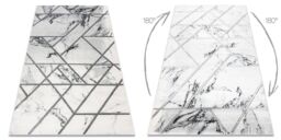 RugsX Emerald Rug in White - Size: 180 cm x 270 cm - thumbnail 3