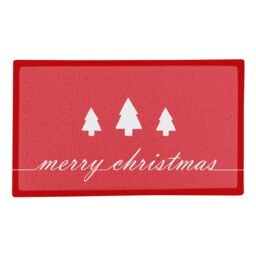 Artsy Mats Merry Christmas Doormat - Size: 40 cm x 70 cm - thumbnail 2