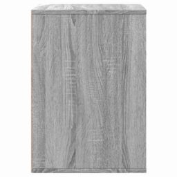 Berkfield Home Corner Chest of Drawers Grey Sonoma 60x41x58 cm Engineered Wood - Size: 60 x 41 x 58 cm - thumbnail 6