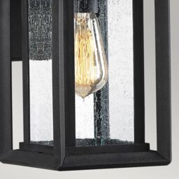 Netlighting Quoizel Wakefield Outdoor Wall Lantern Earth Black IP44 - thumbnail 4