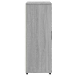Berkfield Home Sideboard Grey Sonoma 60x31x84 cm Engineered Wood - Size: 60 x 31 x 84 cm - thumbnail 6