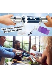 Tottenham Hotspur FC Christmas Cracker Tottenham Hotspur Xmas Gift - Size: 6 Pack - thumbnail 3