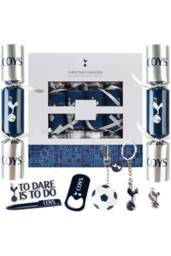 Tottenham Hotspur FC Christmas Cracker Tottenham Hotspur Xmas Gift - Size: 6 Pack - thumbnail 1