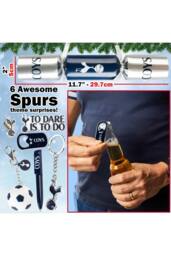 Tottenham Hotspur FC Christmas Cracker Tottenham Hotspur Xmas Gift - Size: 6 Pack - thumbnail 2